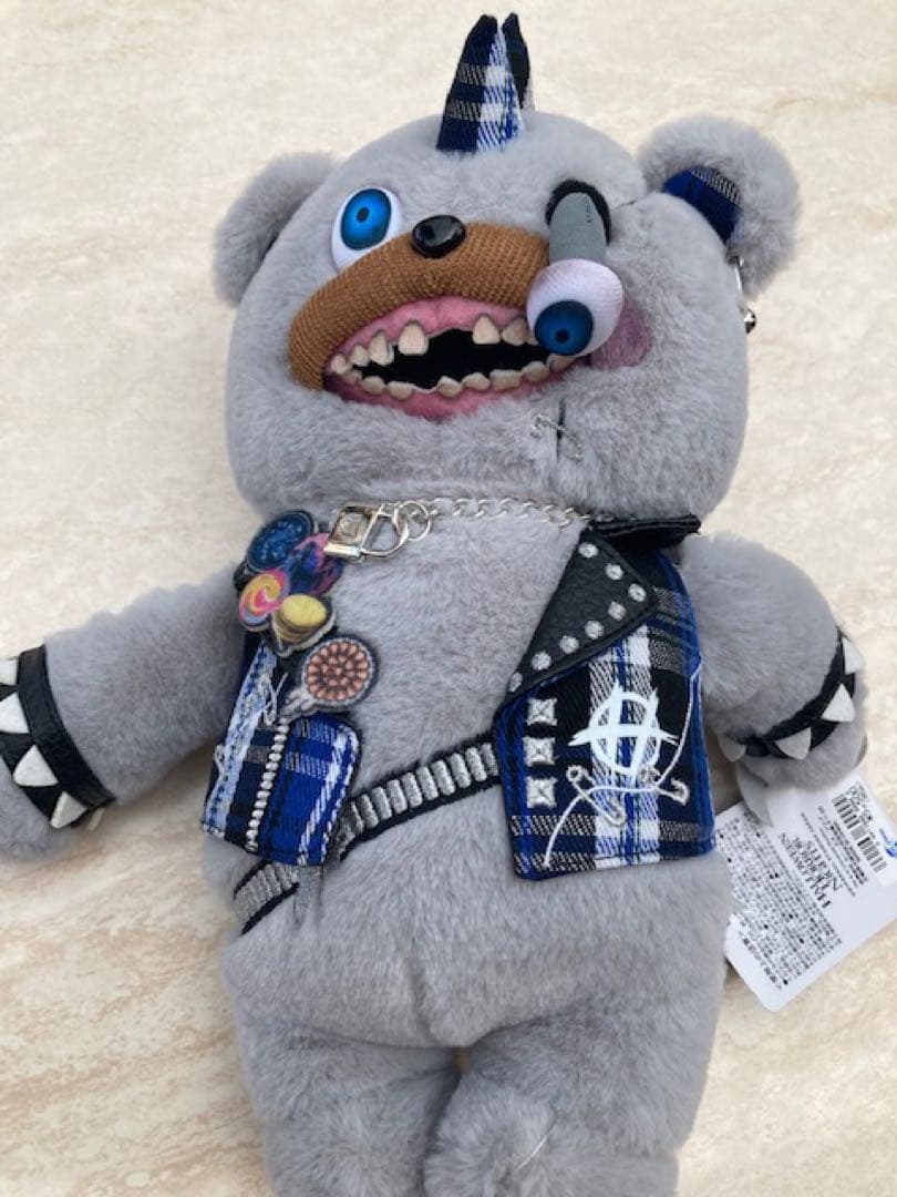 ハミクマパンクぬいぐるみ　USJユニバーサル 新品未使用