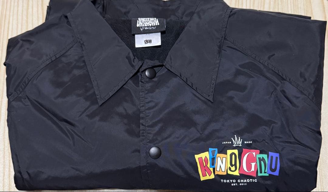 King Gnu コーチジャケット XXL