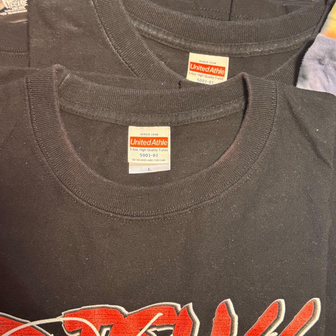 DISH//ツアーtシャツセット