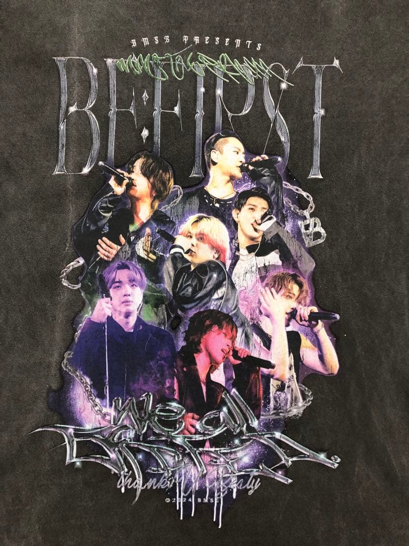 BE:FIRST アーティストTシャツ