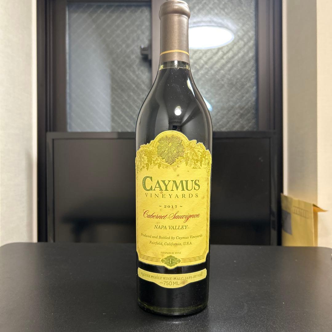 (Cassさん専用)CAYMUS VINEYARDS CS 2017 750ml