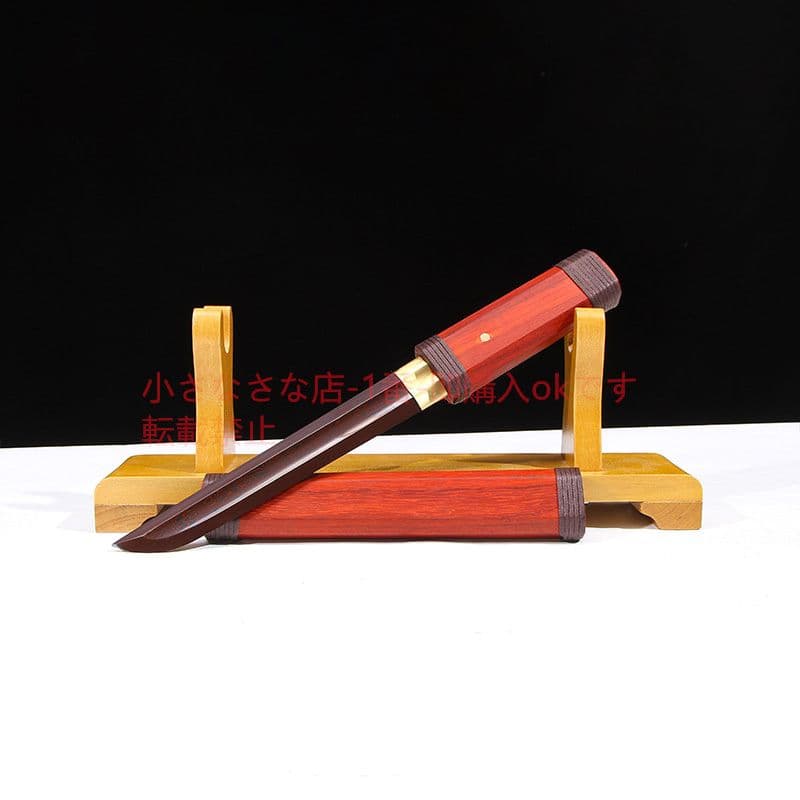 血刃唐横刀赤木模様鋼 古兵器 武具 刀装具 日本刀 模造刀 居合刀