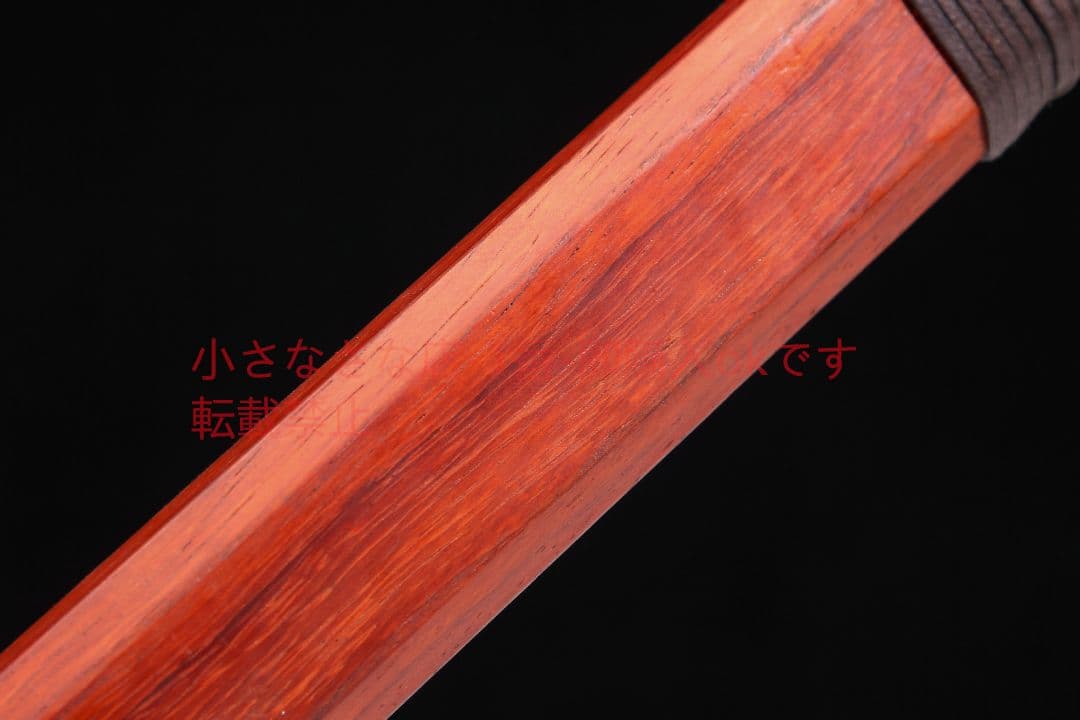 血刃唐横刀赤木模様鋼 古兵器 武具 刀装具 日本刀 模造刀 居合刀