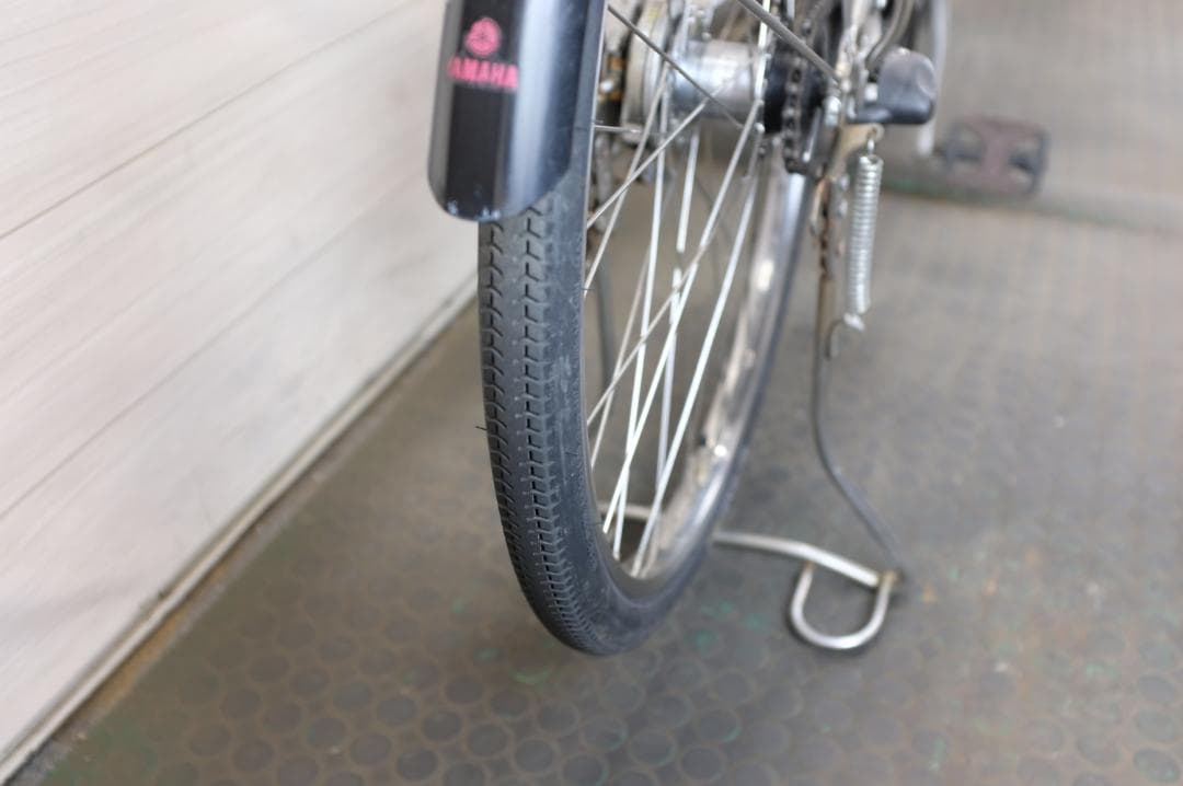 電動自転車ヤマハPAS　 26インチ　3段　8.1Ah（4点灯）充電器あり