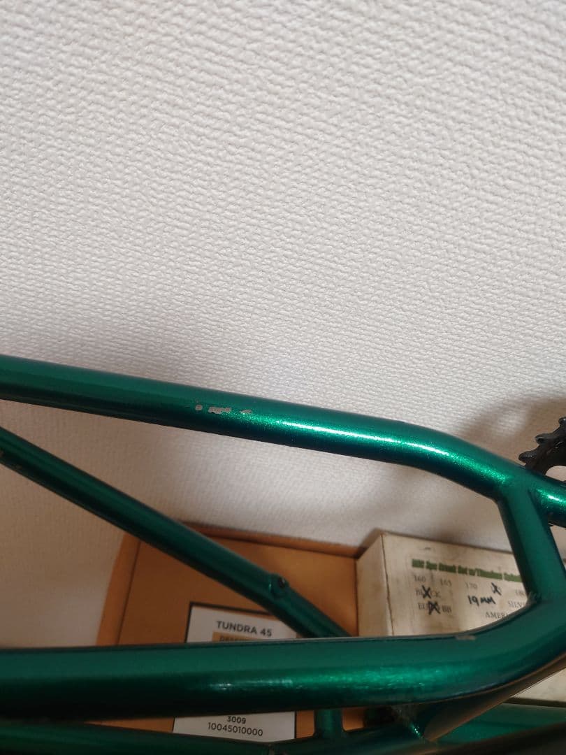 値下げしました！S&M ATF 20.5 クランク付きBMXフレーム