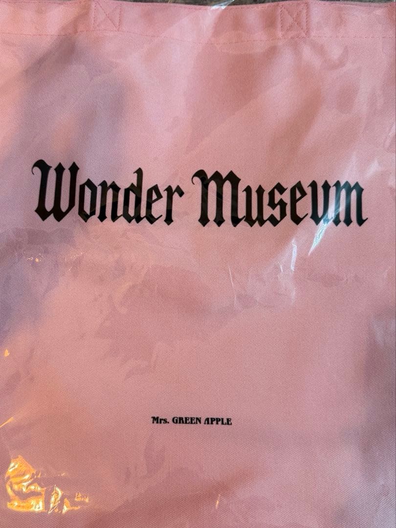 ミセス　ワンダーミュージアム　トートバッグ　福岡限定
