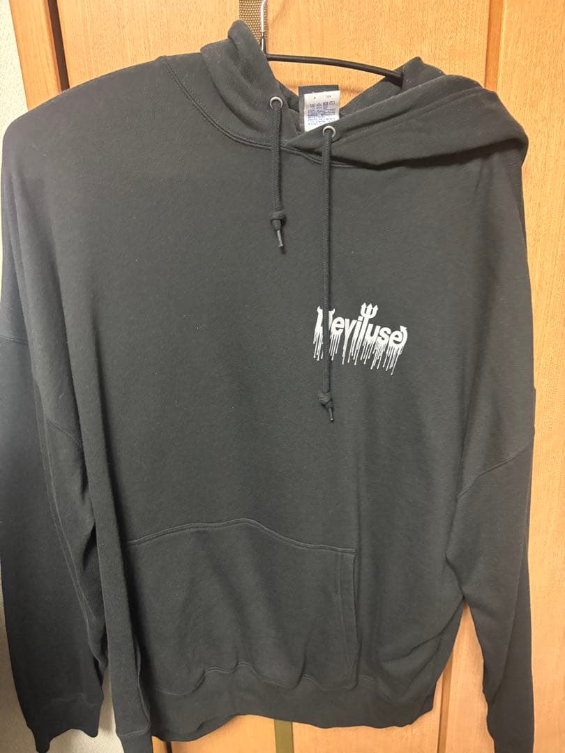 Deviluse × SHADOWS パーカー