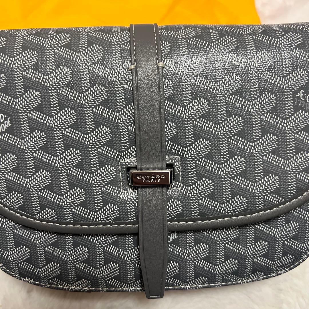 ゴヤール　ベルヴェデーレ　ショルダーバッグ　グレー　ノベルティ