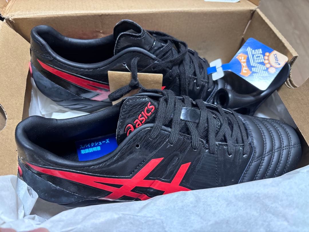 シューズ ASICS GEL-LETHAL TIGHT FIVE 27.5cm