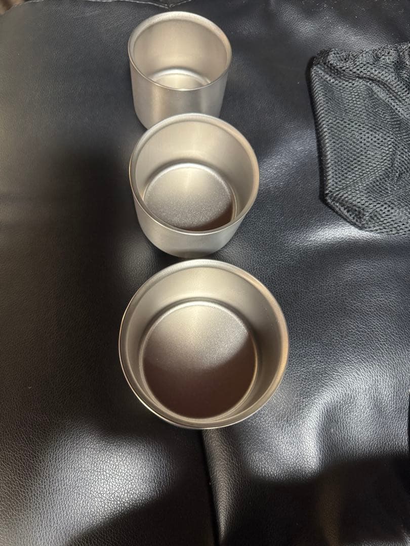 スノーピーク スタッキングマグ雪峰　Ｍ400 300 200セット