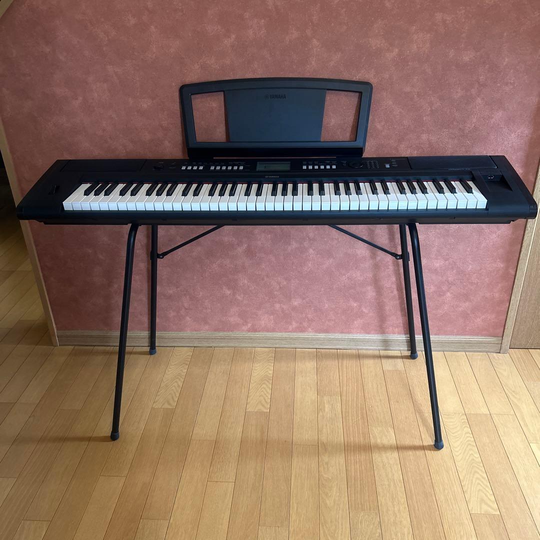 YAMAHA piaggero NP-V80 76鍵