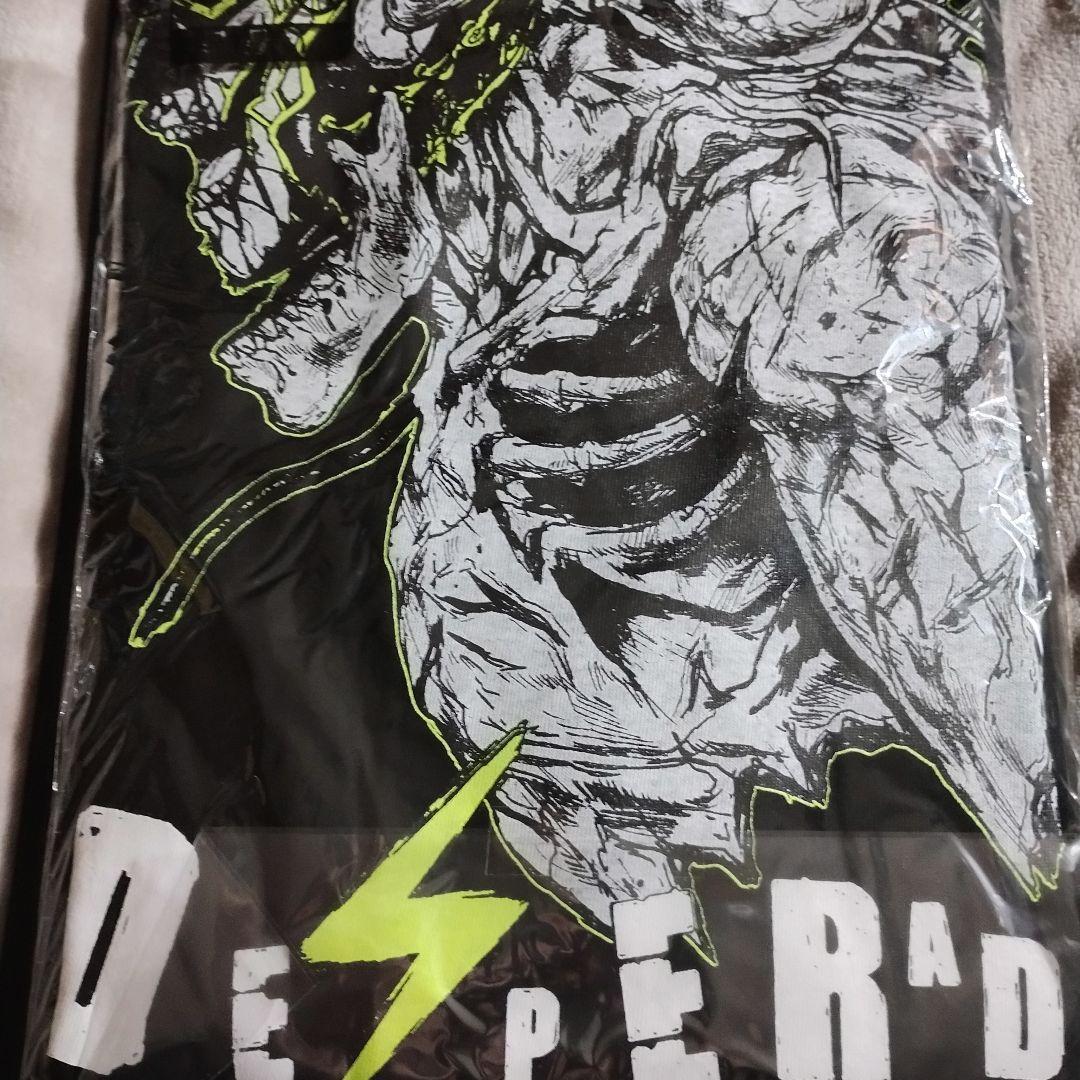 エル・デスペラード　林田球　新日本プロレス　Tシャツ　XL　ブラック