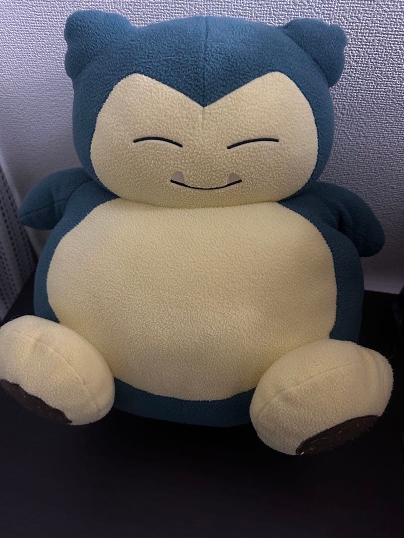 ポケモンセンター ポケドール カビゴン 2004年