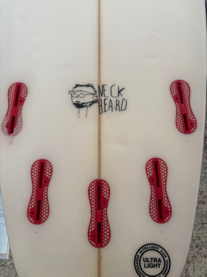 アルメリック ネックベアード 5.9