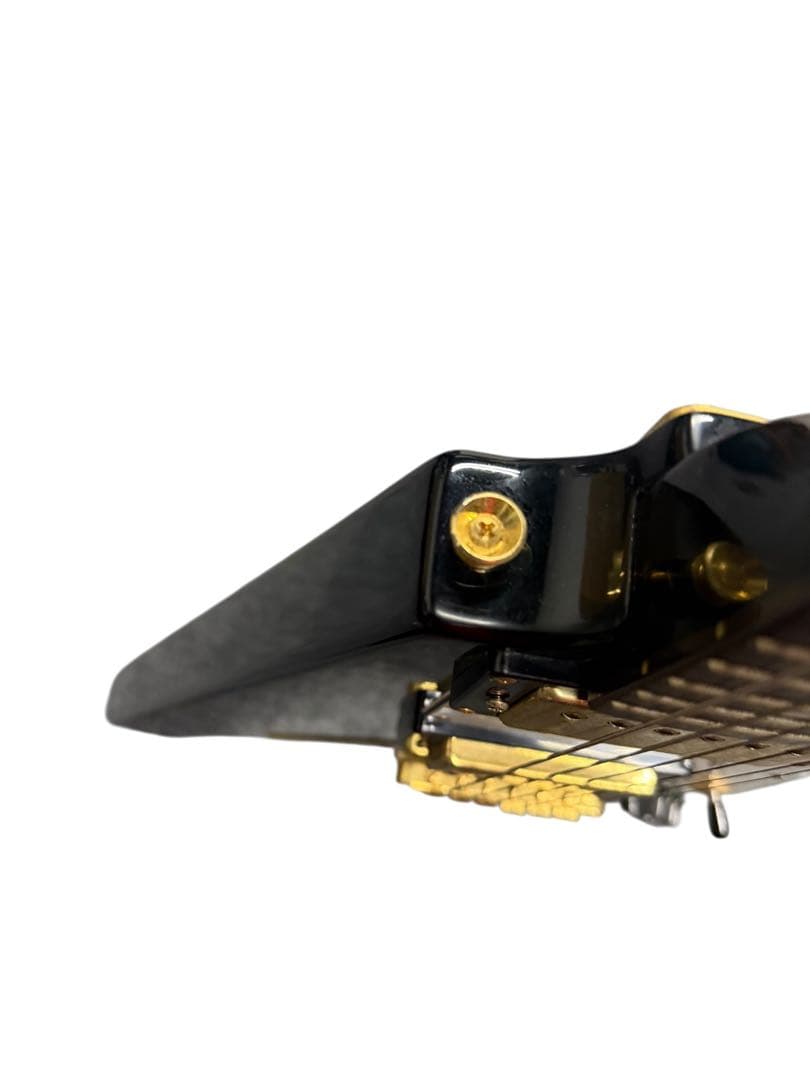 JUNO FV フライングV エレキギター ブラックKORINA コリーナタイプ