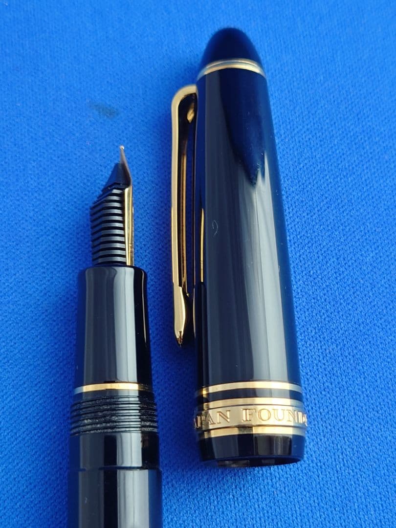 処分　セーラー万年筆 プロフィットスタンダード万年筆 ブラック EF