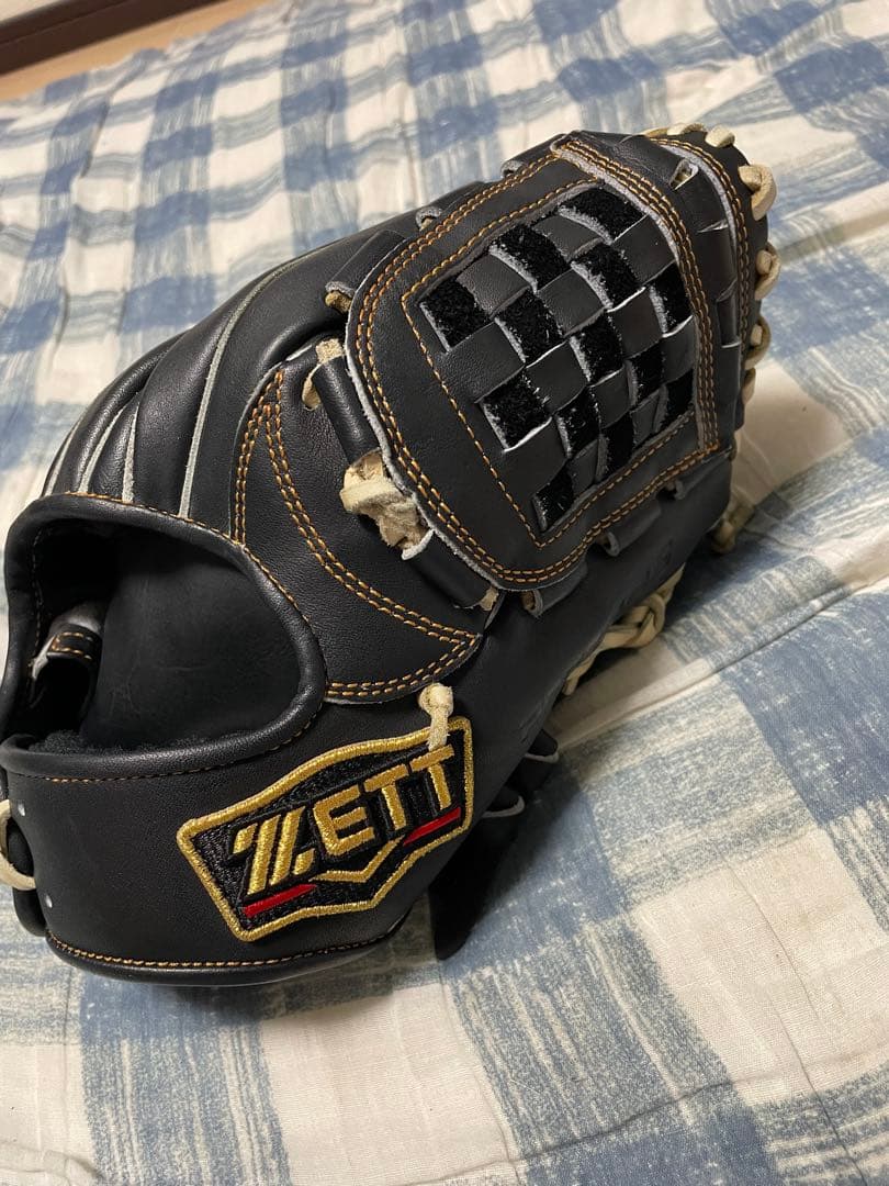 ZETT グローブ グラブ 軟式 内野手 プロステイタス 源田モデル