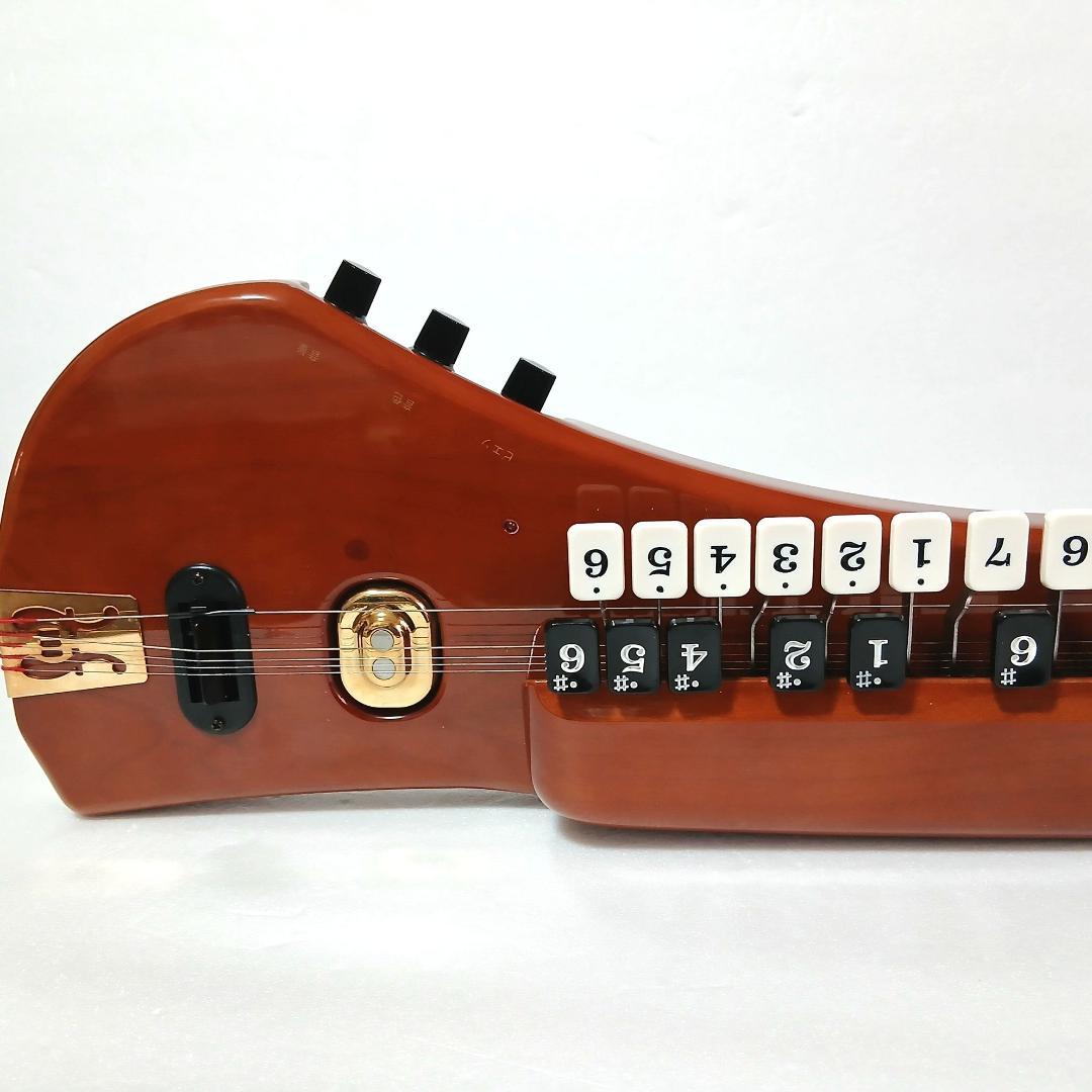 アくん 動作確認済み 電気大正琴 こはく CHK-1 KOHAKU