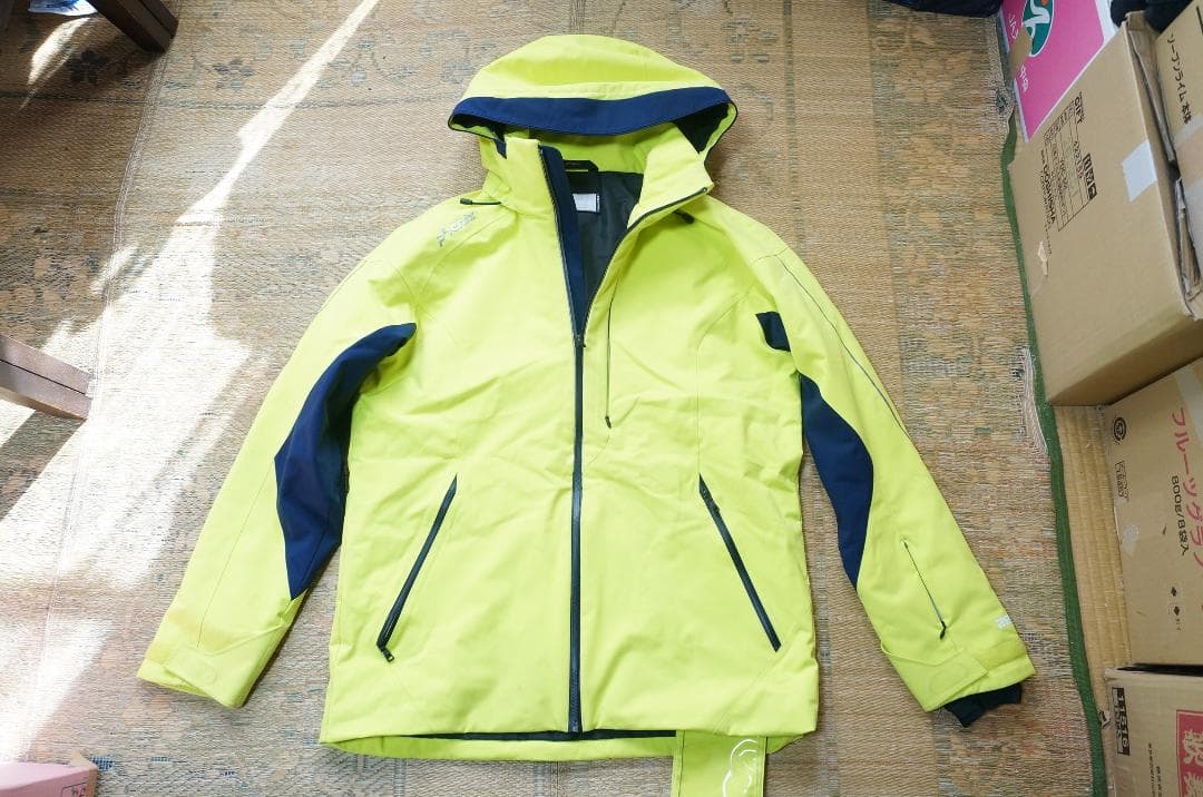 特大 大きめ phenix フェニックス レーザージャケット XL