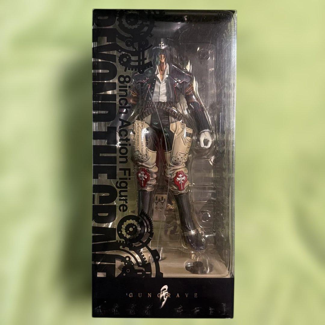 海洋堂 GUNGRAVE ビヨンド・ザ・グレイヴ フィギュア ガングレイヴ