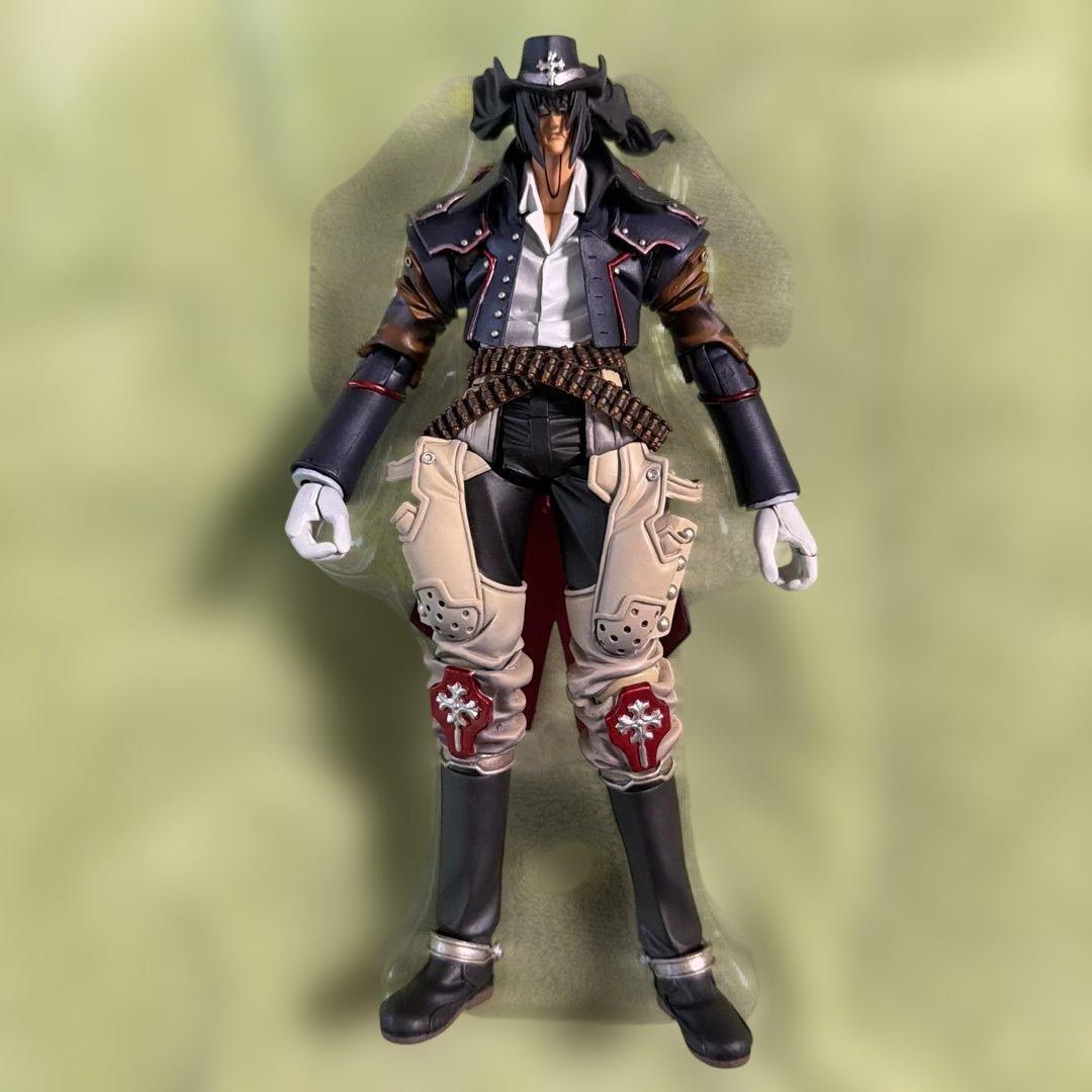 海洋堂 GUNGRAVE ビヨンド・ザ・グレイヴ フィギュア ガングレイヴ