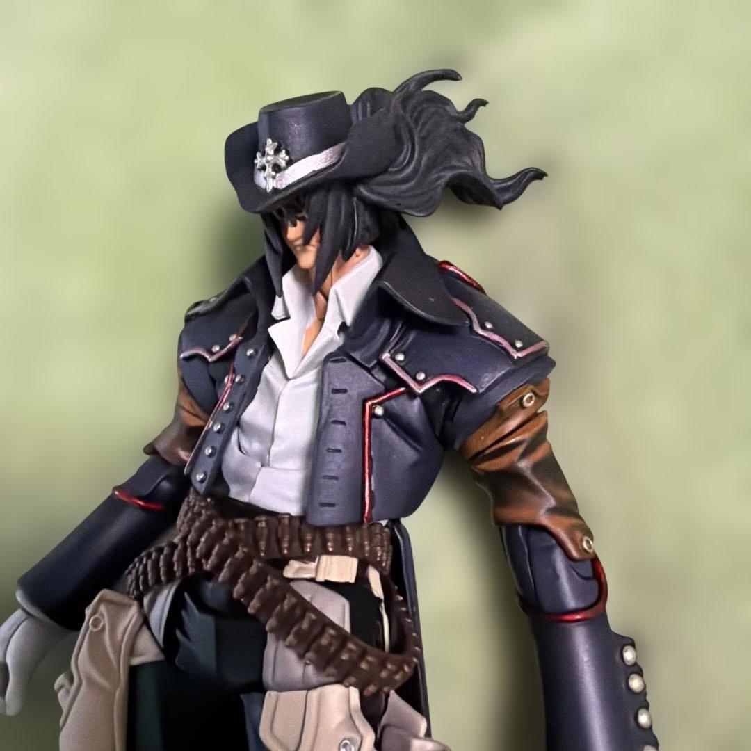 海洋堂 GUNGRAVE ビヨンド・ザ・グレイヴ フィギュア ガングレイヴ