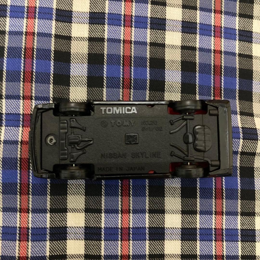 日本製トミカ くりやま玩具特注 ニッサン スカイライン