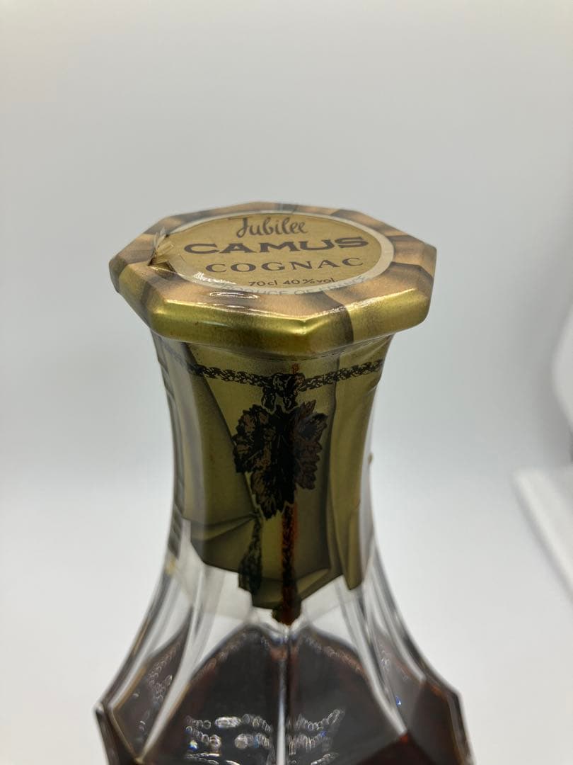 【未開封品】希少　Camus Jubilee Cognac ボトル