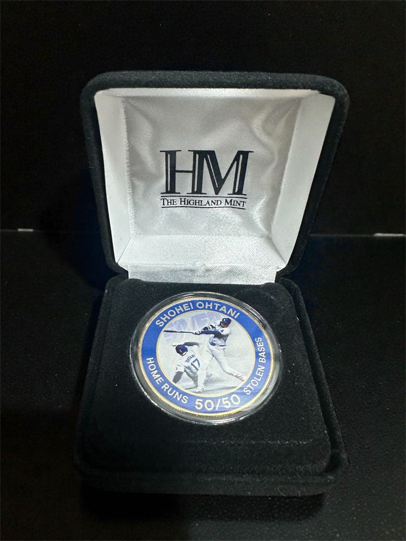 Shohei Ohtani 50/50 達成記念ゴールド