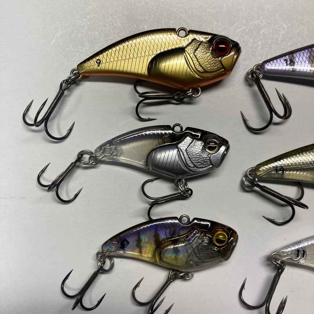 【新品未使用品】レイドジャパン　レベルバイブブースト 5g〜18g 各6セット