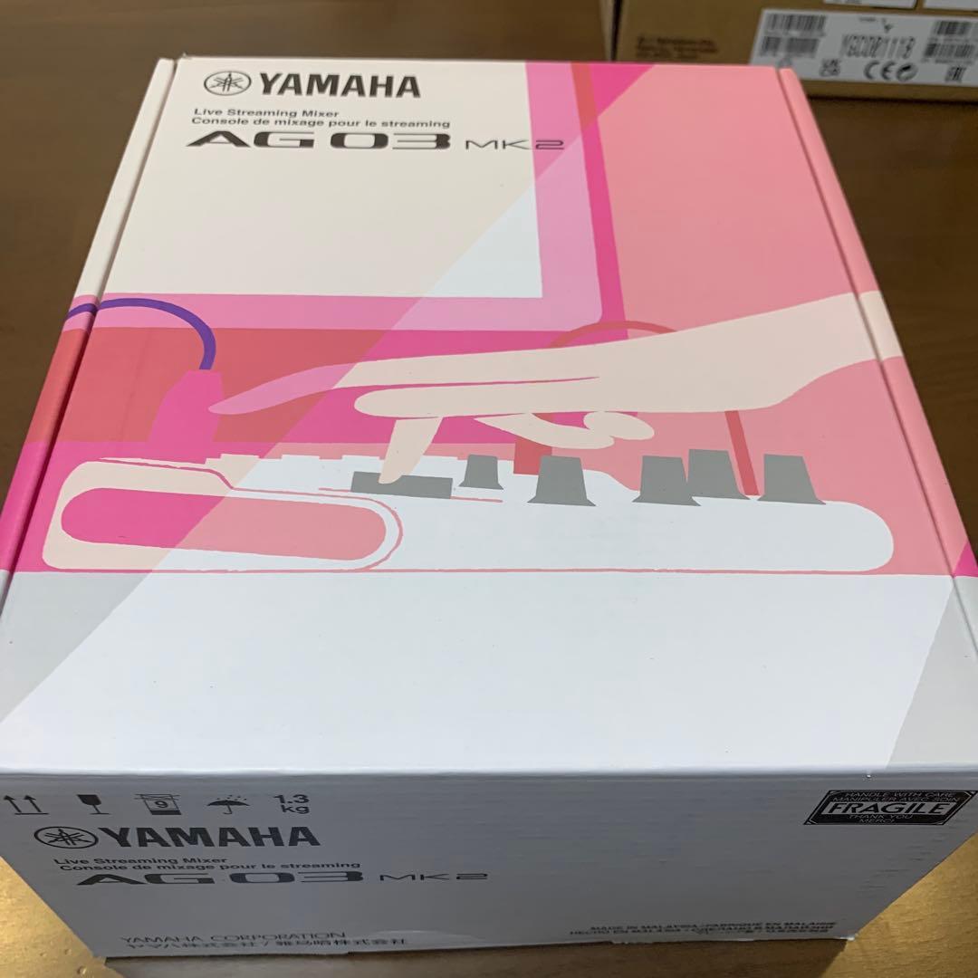 YAMAHA AG03MK2 オーディオインターフェース