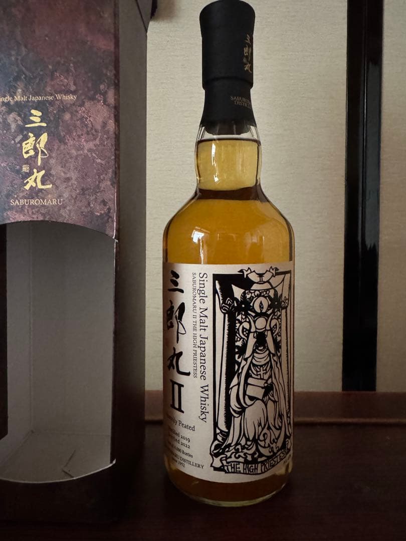 三郎丸Ⅱ THE HIGH PRIESTESS ウイスキー