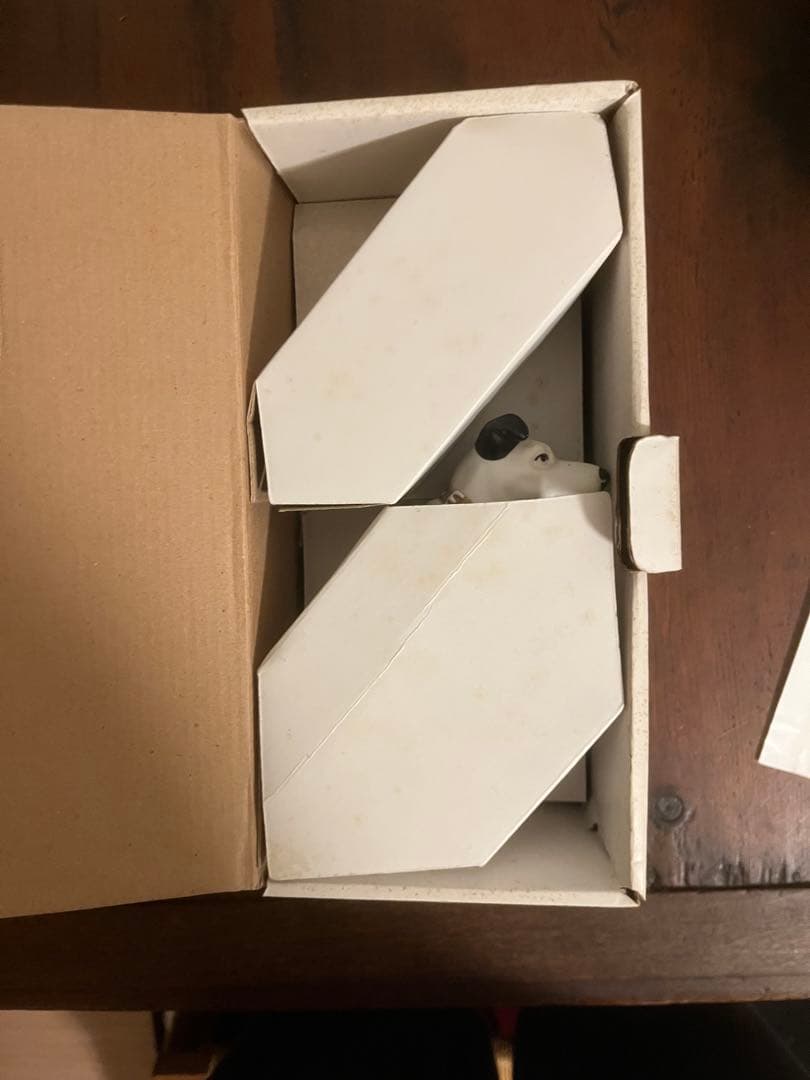 【希少】Victor 3点セット　陶器製置物　非売品