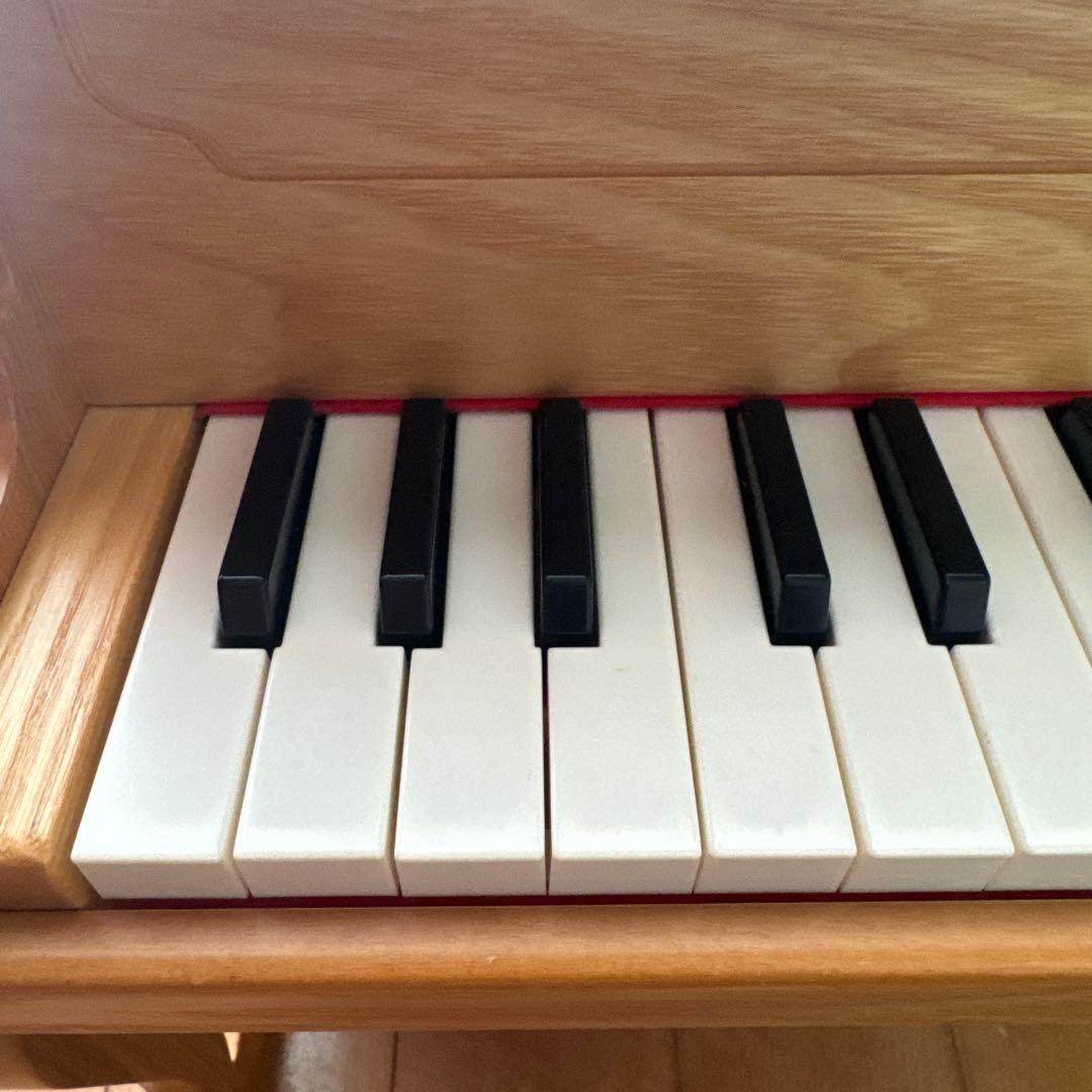 KAWAI アップライトピアノ ナチュラル ミニ おもちゃ ピアノ