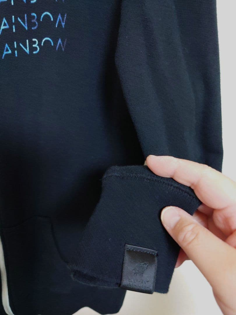 ・エレファントカシマシ RAINBOW パーカー XL