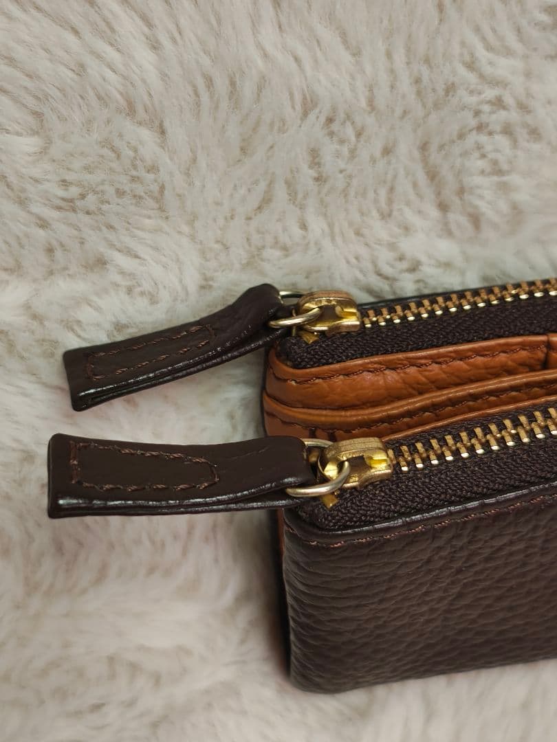 Cカンパニー　ルポペンケース　復刻版　ダークブラウン