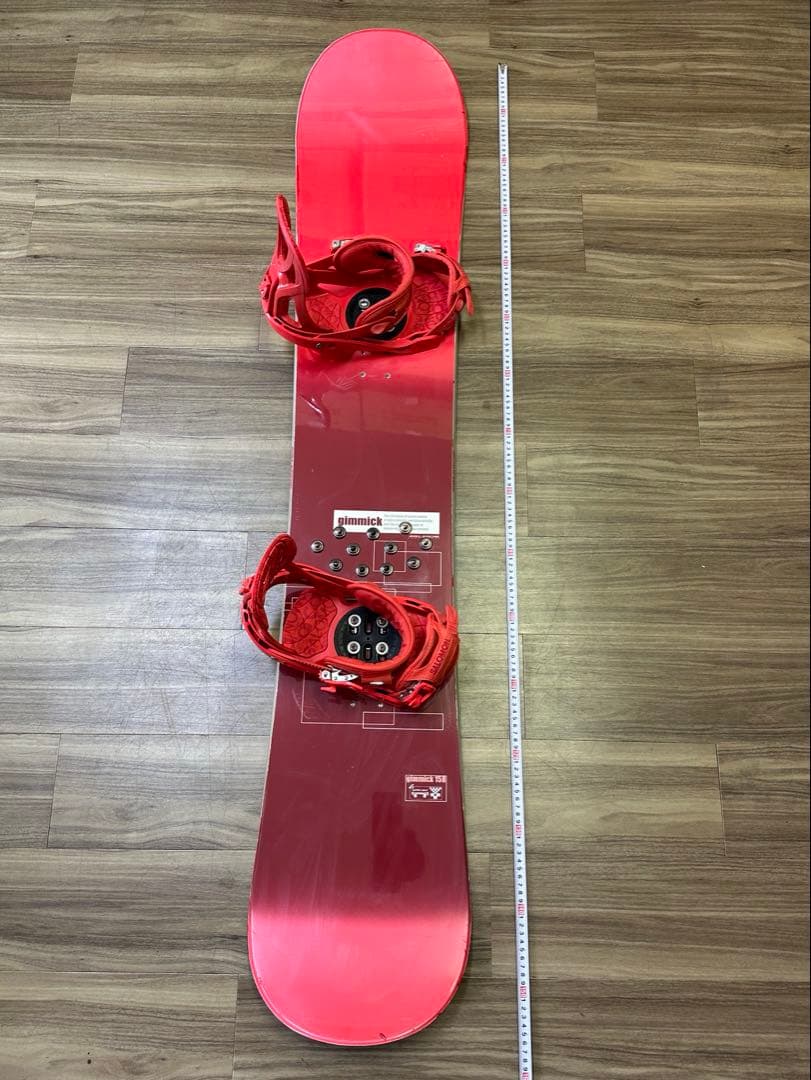 スノーボード Avalanche158cm ビンディング Salomon M