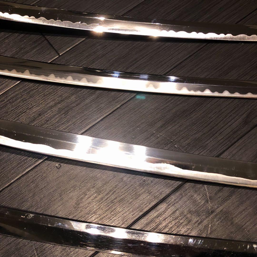 模造刀　大小4本セット　脇差　骨董品　模擬刀まとめ　藤巻