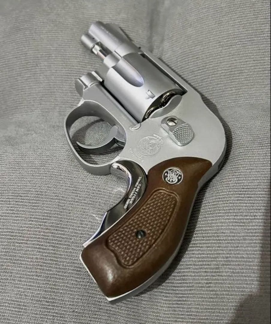 【タナカ】S&W M49/M649 ボディーガード ステンレスHW ガスガス