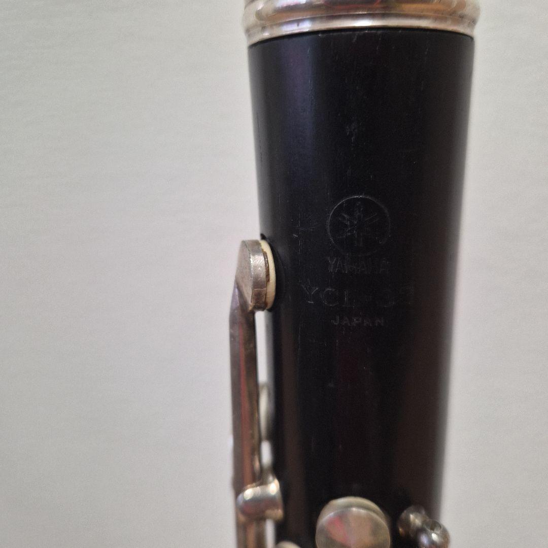 Yamaha クラリネット ycl33