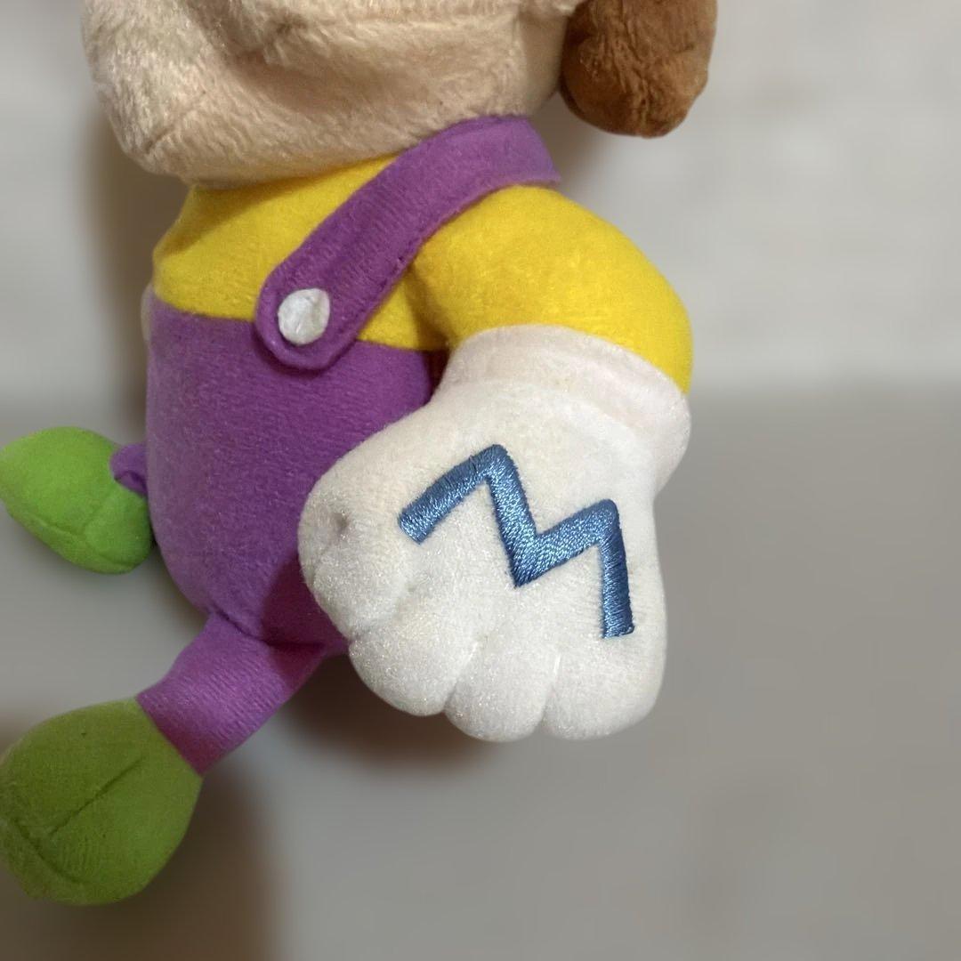 激レア‼️ 三英 マリオパーティ5 ワリオ ぬいぐるみ スーパーマリオ