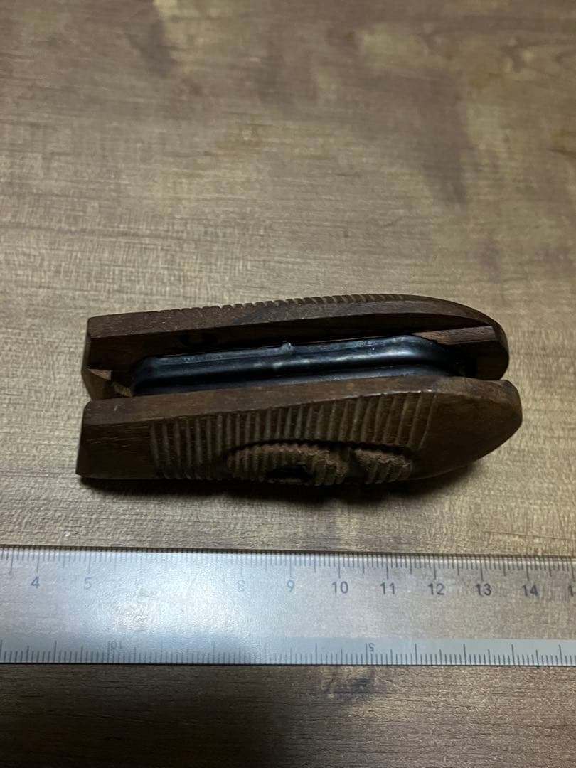 木製トイガングリップ