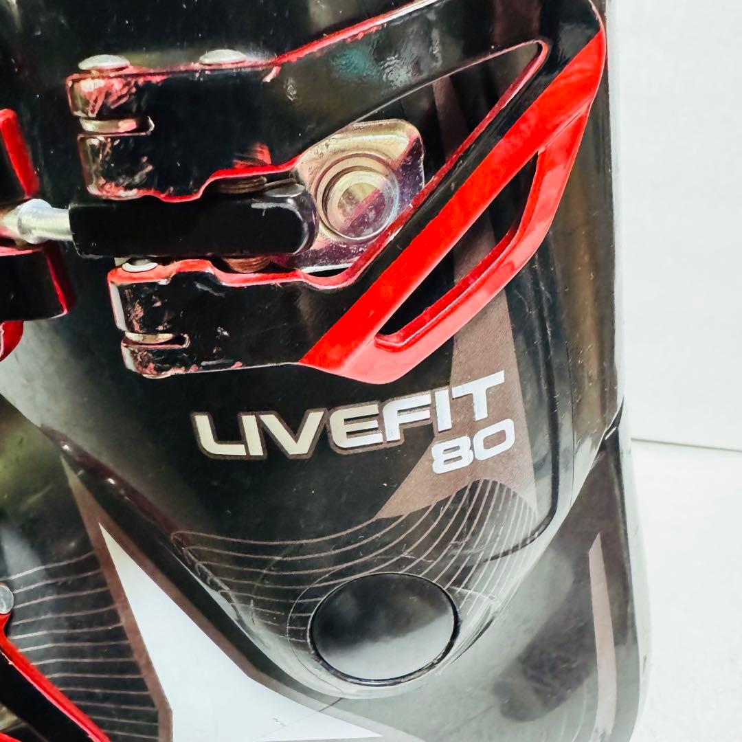 26-26.5cm ATOMIC スキー ブーツ ブラック黒色初心者格安特価