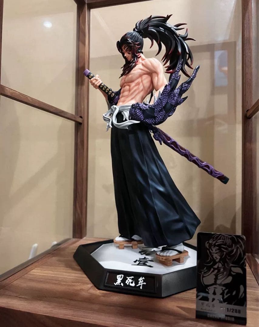 鬼滅の刃 Cheng -STUDIO 黑死牟 フィギュア