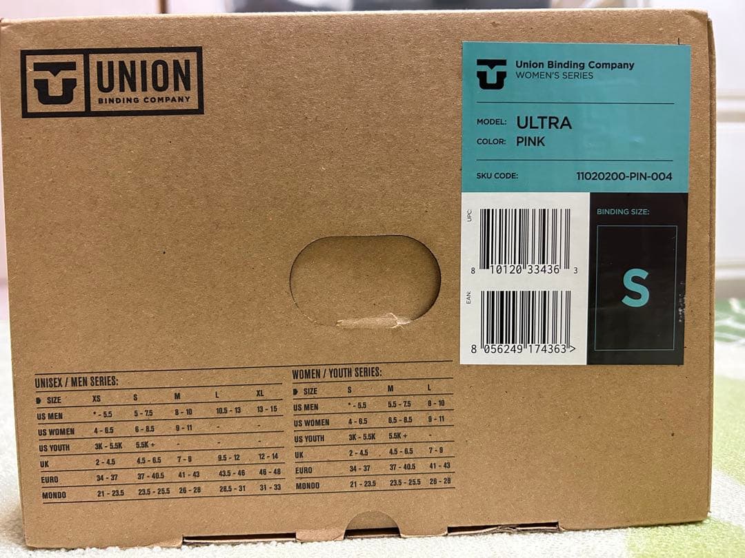 スノーボード UNION ULTRA WOMEN
