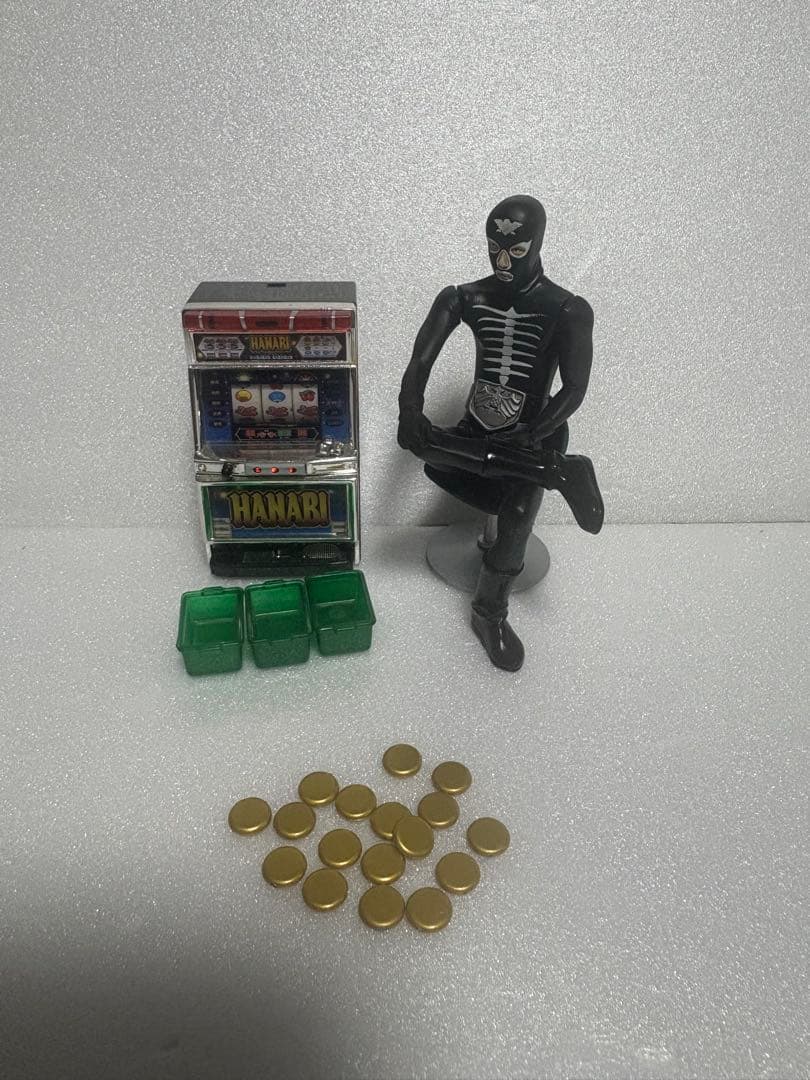 パチスロ魂　HANABI 花火　アルゼ　ショッカー