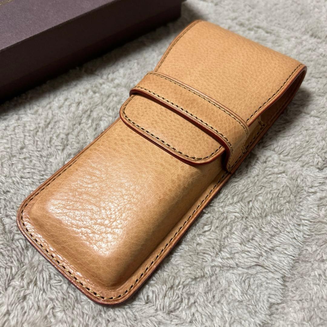 【新品未使用】ブレイリオ ペンケース ミネルバボックス