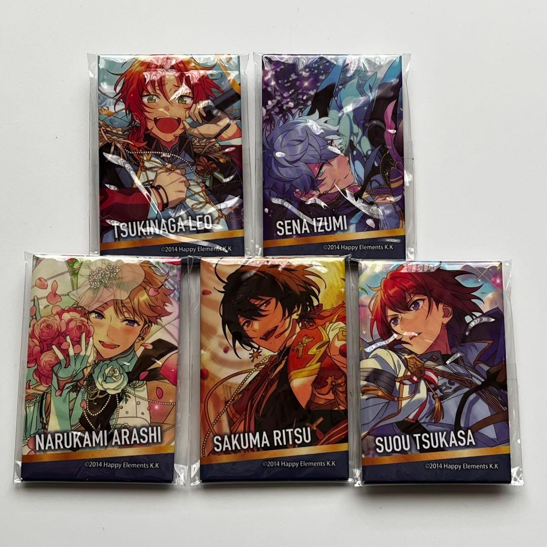 あんスタ　スクエア缶バッジ　まとめ売り