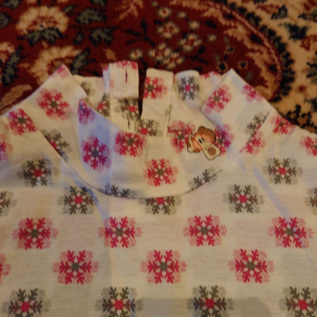 MUスポーツ　ローネック半袖