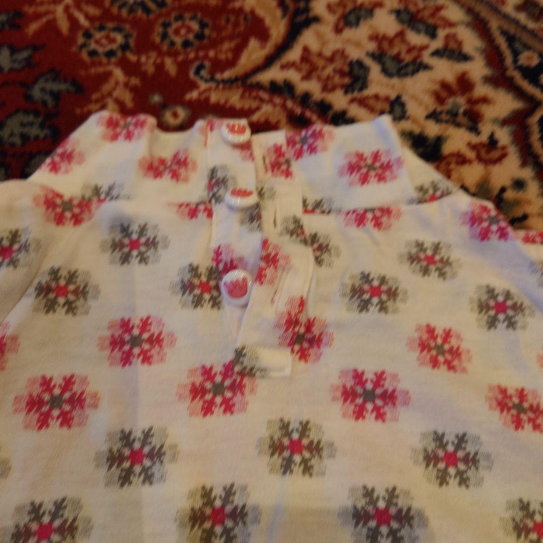 MUスポーツ　ローネック半袖